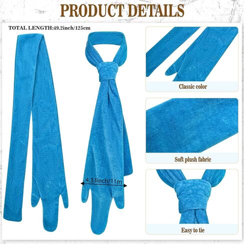 8 Pcs Halloween Couple Costume Caveman Costume Accessories Set with White Bead Necklace Earrings Bracelet Bone Clips Blue Tie Inflatable Cave Bats for Halloween Cave Cosplay Party Supplies in Saudi Arabia