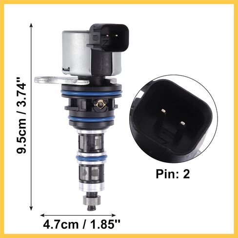 Engine Cylinder Deactivation Solenoid Multiple Replacement Fit for Dodge Charger 5.7L 2006-2009 No.53032152AC - Pack of 4 Auto Replacement Parts in Saudi Arabia