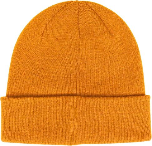 Timberland Men’s Tonal 3D Embroidery Beanie - Soft Knit Winter Hat, Raised Logo, Warm Stretch Fit for Cold Weather Wear in Saudi Arabia