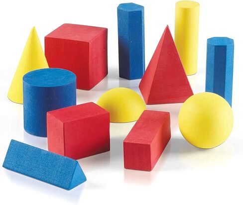 hand2mind ManipuLite GeoSolids, Set of 6 in Saudi Arabia