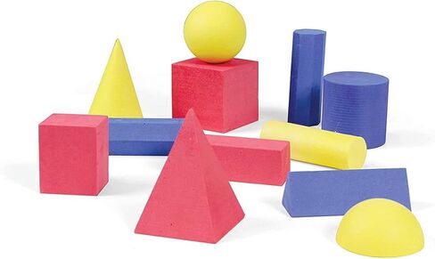 hand2mind ManipuLite GeoSolids, Set of 6 in Saudi Arabia