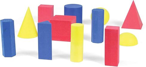 hand2mind ManipuLite GeoSolids, Set of 6 in Saudi Arabia