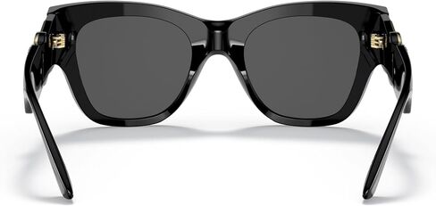 Versace Woman Sunglasses Transparent Brown Gradient Beige Frame, Brown Gradient Lenses, 52MM in Saudi Arabia