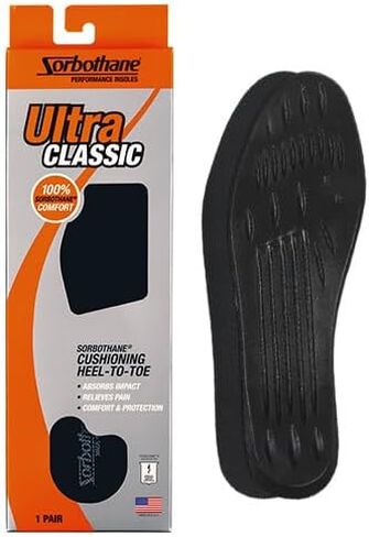 Sorbothane Classic Full Sole Insole M 15.5-16.5 (Metric 49-50) - I in Kuwait