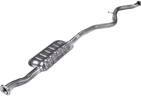 Center Muffler - Compatible with 2010-2015 Subaru Legacy 2.5L H4 Naturally Aspirated in Saudi Arabia
