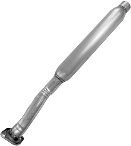 Northeastern Exhaust | Direct-Fit Resonator, Y Pipe and Pair of Muffler Compatible for 2008-2011 Subaru Impreza 2.5L | Free Gaskets, Clamps and Spring Bolt Kit Included in Saudi Arabia
