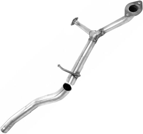 Northeastern Exhaust | Direct-Fit Resonator, Y Pipe and Pair of Muffler Compatible for 2008-2011 Subaru Impreza 2.5L | Free Gaskets, Clamps and Spring Bolt Kit Included in Saudi Arabia