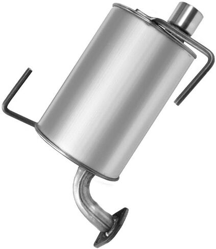 Northeastern Exhaust | Direct-Fit Resonator, Y Pipe and Pair of Muffler Compatible for 2008-2011 Subaru Impreza 2.5L | Free Gaskets, Clamps and Spring Bolt Kit Included in Saudi Arabia