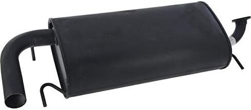 Rear Muffler - Compatible with 2008-2011 Subaru Impreza Hatchback 2.5L 4-Cylinder in Saudi Arabia