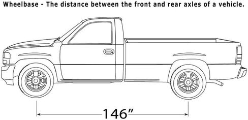 Northeastern Exhaust | Stainless Steel Exhaust Muffler Compatible for Toyota Tundra 2007-2009 5.7L | Free Gaskets and Clamps Included | 146" Wheelbase in Saudi Arabia