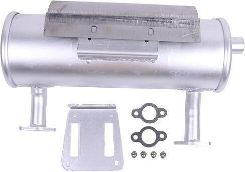 JZGRDN طقم كاتم صوت المحرك 24-786-12-S 24 786 12-S 2478612-S متوافق مع محركات Kohler CH25 CH730-740 (جانب البداية/مستقيم) in Saudi Arabia