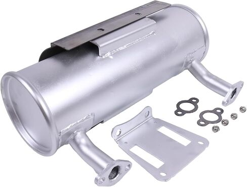 JZGRDN طقم كاتم صوت المحرك 24-786-12-S 24 786 12-S 2478612-S متوافق مع محركات Kohler CH25 CH730-740 (جانب البداية/مستقيم) in Saudi Arabia