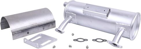 JZGRDN طقم كاتم صوت المحرك 24-786-12-S 24 786 12-S 2478612-S متوافق مع محركات Kohler CH25 CH730-740 (جانب البداية/مستقيم) in Saudi Arabia