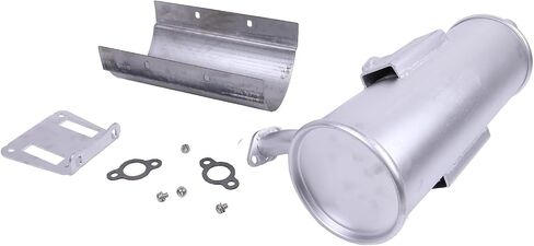 JZGRDN طقم كاتم صوت المحرك 24-786-12-S 24 786 12-S 2478612-S متوافق مع محركات Kohler CH25 CH730-740 (جانب البداية/مستقيم) in Saudi Arabia
