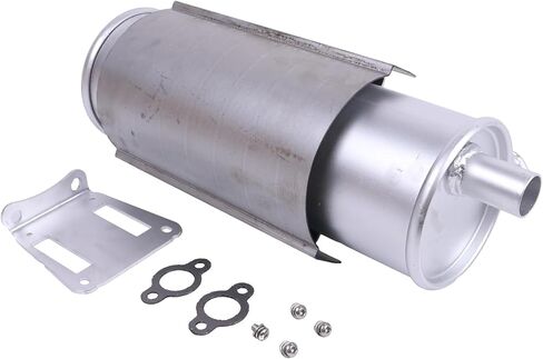 JZGRDN طقم كاتم صوت المحرك 24-786-12-S 24 786 12-S 2478612-S متوافق مع محركات Kohler CH25 CH730-740 (جانب البداية/مستقيم) in Saudi Arabia