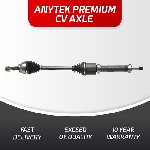 Anytek CV Axle Shaft Front Right Compatible with Ford Escape 2013 2014 2015 2016 2017 2018 L4 2.5L 2WD Replace# CV6Z3B436C Passenger CV Axle Shaft Assembly in Saudi Arabia