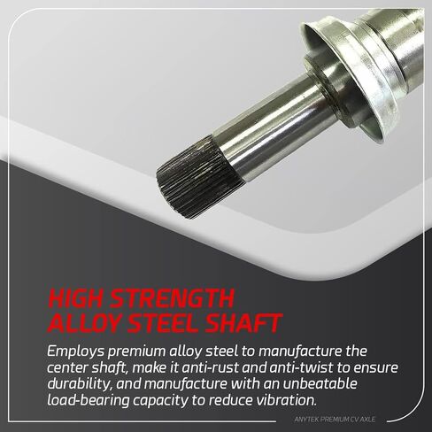 Anytek CV Axle Shaft Front Right Compatible with Ford Escape 2013 2014 2015 2016 2017 2018 L4 2.5L 2WD Replace# CV6Z3B436C Passenger CV Axle Shaft Assembly in Saudi Arabia