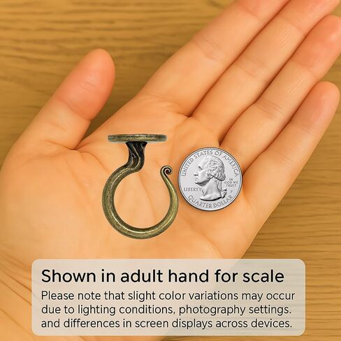 Heavy-Duty Ceiling Hook for Multiple Surfaces - Supports 40 lbs, Versatile for Wood, Concrete & Drywall, Easy Install (2, Black) in Saudi Arabia