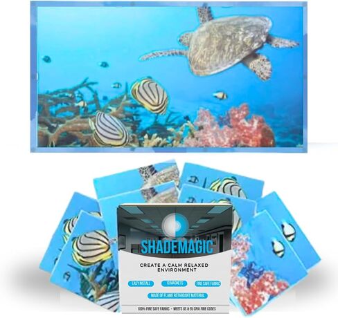 Fluorescent Light Covers for Classroom or Office - Light Filter Pack of (4); Eliminate Harsh Glare That Causing Eyestrain and Head Strain. Office Classroom Decorations Light Diffusers Gray in Kuwait