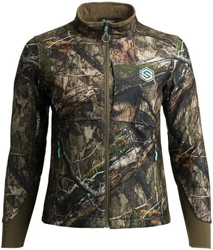 ScentLok Forefront Midweight Water Repellent Camo Hunting Jacket for Women in Saudi Arabia