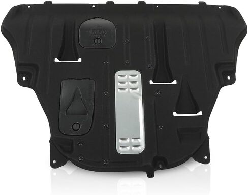 G-PLUS Engine Splash Shield متوافق مع Jeep Cherokee 2015 2016 2017 2018 68102261AG CH1228156 أسود in Saudi Arabia