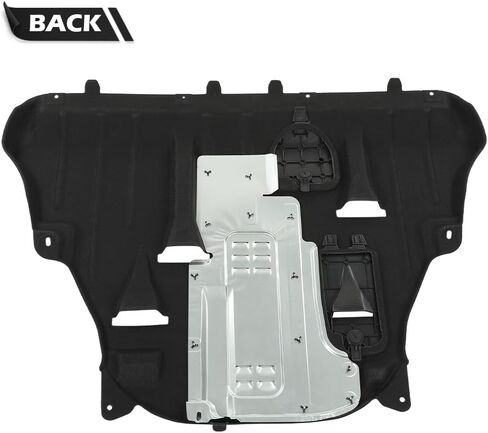 G-PLUS Engine Splash Shield متوافق مع Jeep Cherokee 2015 2016 2017 2018 68102261AG CH1228156 أسود in Saudi Arabia