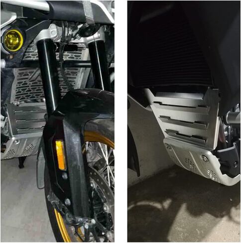 غطاء حماية المحرك الأمامي للدراجة النارية غطاء حماية رفرف شبكة المبرد لـ CFMOTO CF Moto 800MT MT800 MT 800 MT 2021 2022 2023 in Saudi Arabia