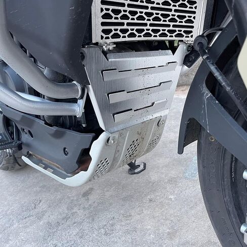 غطاء حماية المحرك الأمامي للدراجة النارية غطاء حماية رفرف شبكة المبرد لـ CFMOTO CF Moto 800MT MT800 MT 800 MT 2021 2022 2023 in Saudi Arabia