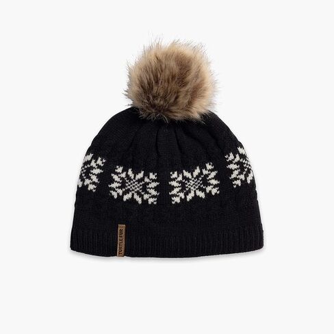 Turtle Fur Leira Women's Lambswool Pom Winter Hat in Saudi Arabia
