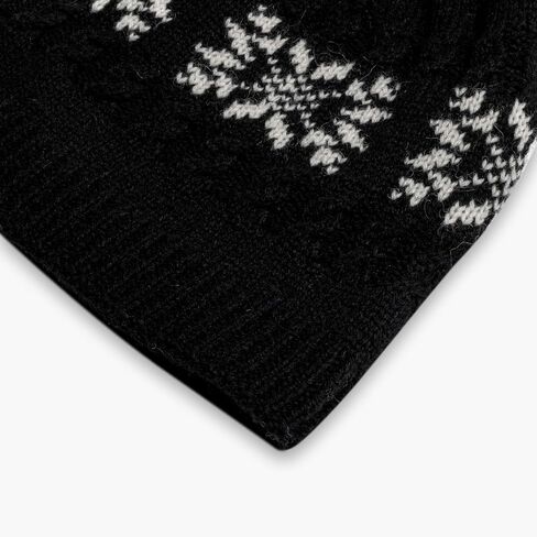 Turtle Fur Leira Women's Lambswool Pom Winter Hat in Saudi Arabia