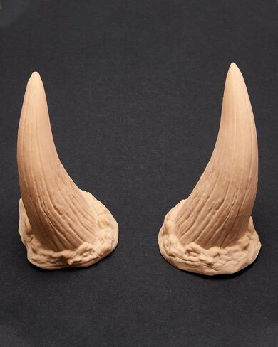 Libima Halloween Devil Horns للرجال والنساء، الأطراف الصناعية اللاتكس، شيطان الهالوين، زي قرون الماعز، مع صندوق تخزين in Saudi Arabia