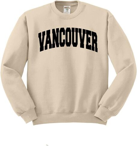 Vancouver Collegiate Sweatshirt Unisex in Saudi Arabia