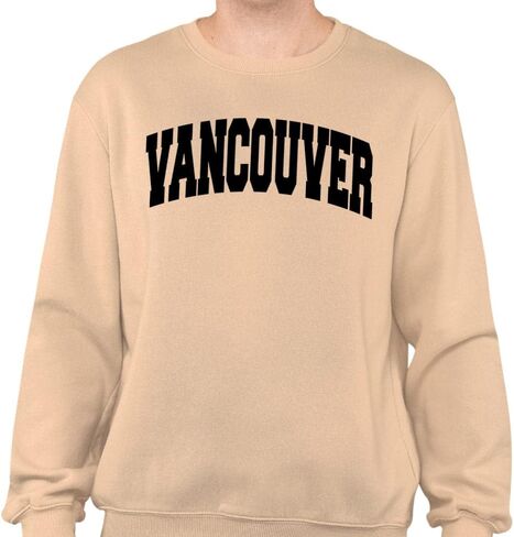 Vancouver Collegiate Sweatshirt Unisex in Saudi Arabia