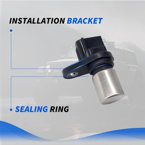 HiSport 9008019009 Engine Crankshaft Position Sensor Compatible with Lexus ES300 1994-2003 ES330 2004-2006 RX300 1999-2003 RX330 2004-2006 RX400H, Toyota Avalon Sienna Camry Highlander Solara in Saudi Arabia