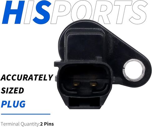 HiSport 9008019009 Engine Crankshaft Position Sensor Compatible with Lexus ES300 1994-2003 ES330 2004-2006 RX300 1999-2003 RX330 2004-2006 RX400H, Toyota Avalon Sienna Camry Highlander Solara in Saudi Arabia