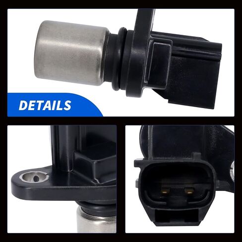 HiSport 9008019009 Engine Crankshaft Position Sensor Compatible with Lexus ES300 1994-2003 ES330 2004-2006 RX300 1999-2003 RX330 2004-2006 RX400H, Toyota Avalon Sienna Camry Highlander Solara in Saudi Arabia
