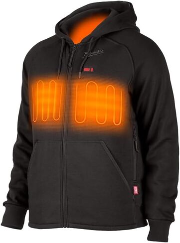 Milwaukee Electric - M12 Black Heated Hoodie KIT M in Saudi Arabia