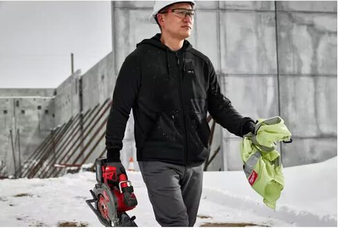Milwaukee Electric - M12 Black Heated Hoodie KIT M in Saudi Arabia
