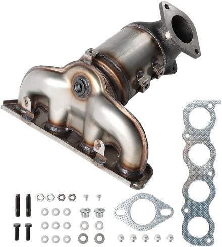 Front Catalytic Converter Compatible with 2011 2012 2013 2014 2015 2016 Hyundai Elantra 1.8L l4 Catalytic Convertor High Performance 8H16867 in Kuwait