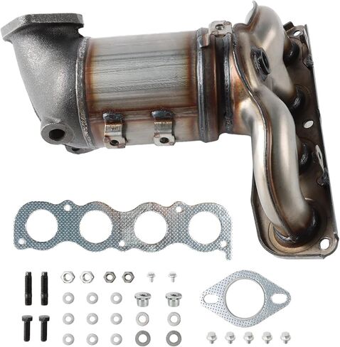 Front Catalytic Converter Compatible with 2011 2012 2013 2014 2015 2016 Hyundai Elantra 1.8L l4 Catalytic Convertor High Performance 8H16867 in Kuwait