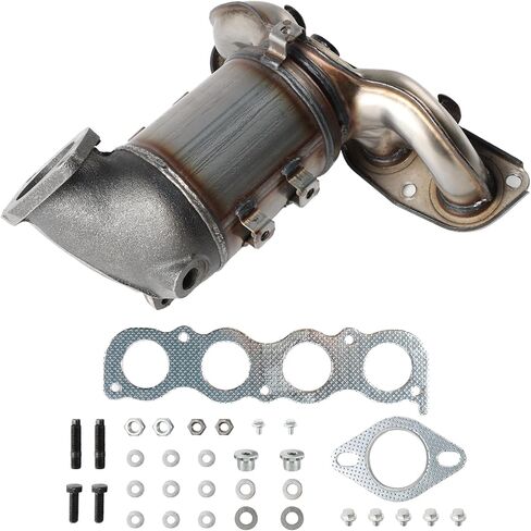 Front Catalytic Converter Compatible with 2011 2012 2013 2014 2015 2016 Hyundai Elantra 1.8L l4 Catalytic Convertor High Performance 8H16867 in Kuwait