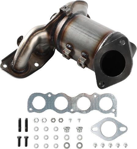 Front Catalytic Converter Compatible with 2011 2012 2013 2014 2015 2016 Hyundai Elantra 1.8L l4 Catalytic Convertor High Performance 8H16867 in Kuwait