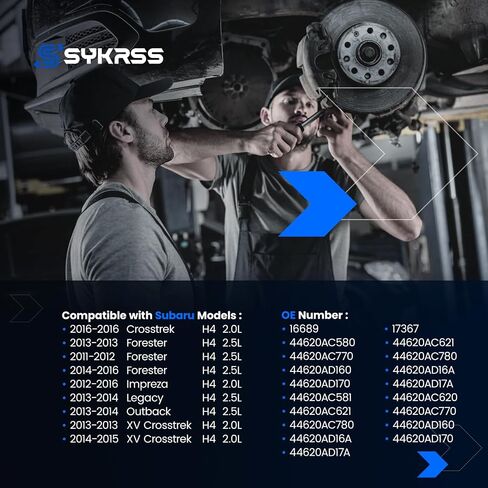 مجموعة المحول الحفاز لمشعب العادم متوافقة بشكل مباشر مع موديلات سوبارو - Crosstrek، Impreza، Forester، Outback، XV Crosstrek - 2.0L 2.5L، استبدل OE 16689، 17367 (متوافق مع EPA) in Saudi Arabia