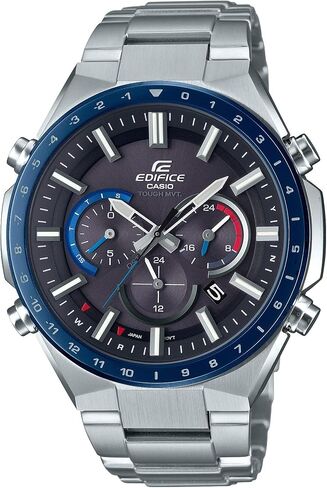 CASIO EDIFICE EQW-T660DB-1BJF [Radio Sapphire Solar Flat Bezel/Racing Color Bezel IP] in Saudi Arabia