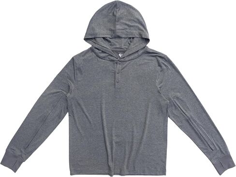 Hooded Top with Sleeve and Chest Access in Saudi Arabia
