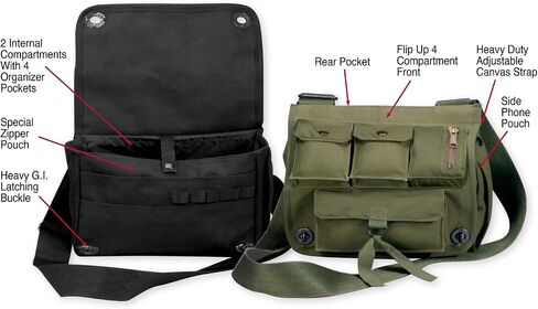 Rothco Venturer Survivor Crossbody Shoulder Bag in Saudi Arabia