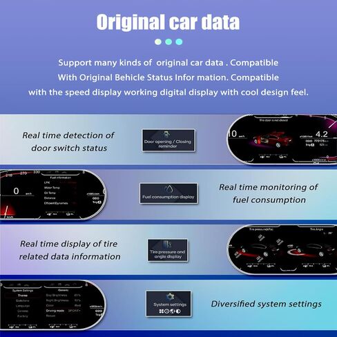 لوحة القيادة الرقمية 12.3 بوصة لسيارات BMW 5 Series E60 E61 525D 2003-09year CCC CIC لوحة ال سي دي أوتوماتيكية Snelheidsmeter قمرة القيادة الافتراضية in Saudi Arabia