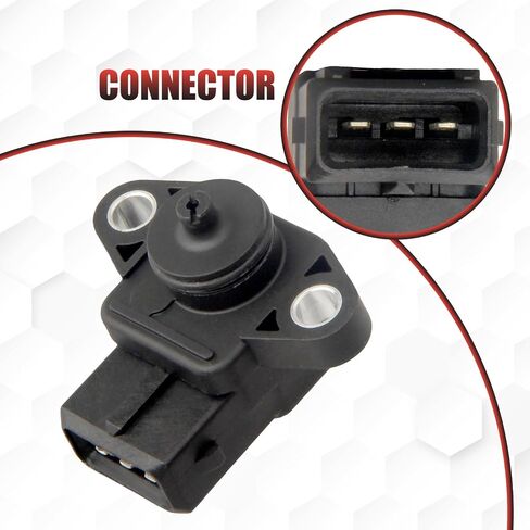 MD305600 Manifold Absolute Pressure Sensor Compatible with Sebring Stratus Summit 3000GT Diamante Eclipse Expo Expo LRV Galant Lancer Mirage Montero Sport Outlander in Saudi Arabia