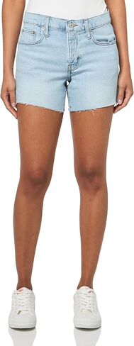 Lucky Brand Women's 90's Midi Short in Saudi Arabia