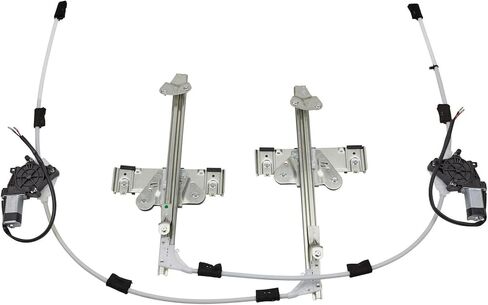 Fits Universal Hotrod Electric Power Window Conversion Installation Kit 5" Wide X 6-1/4" Long-Motors 91123332 101-5698 in Saudi Arabia